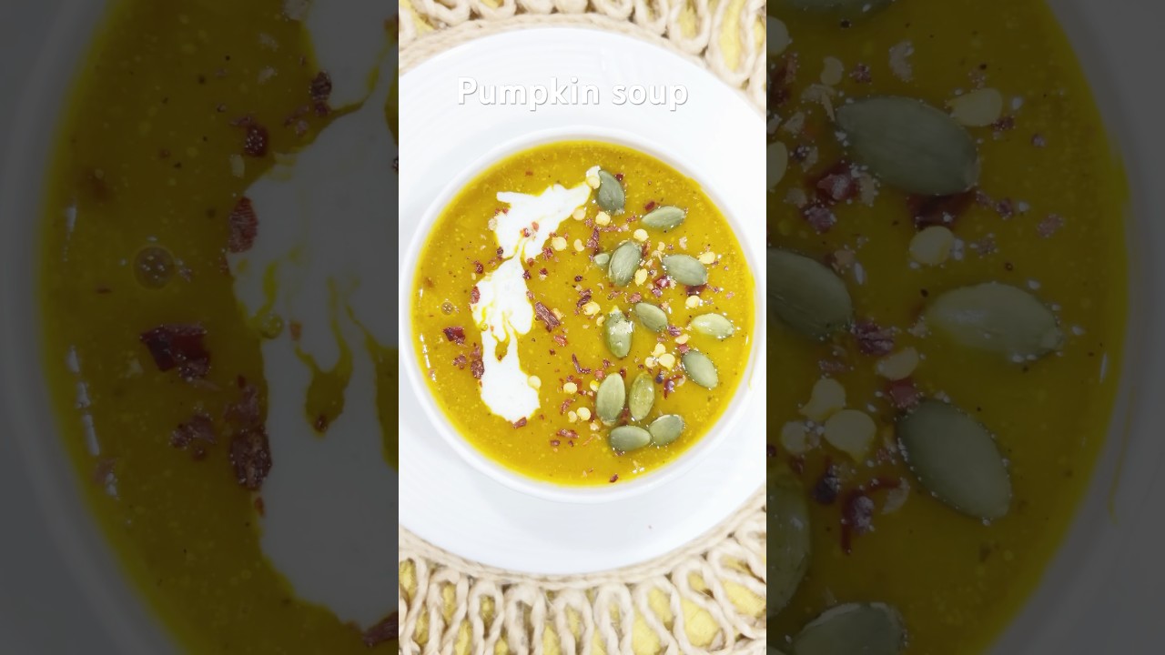 Healthy Pumpkin soup |weight loss soup recipe 