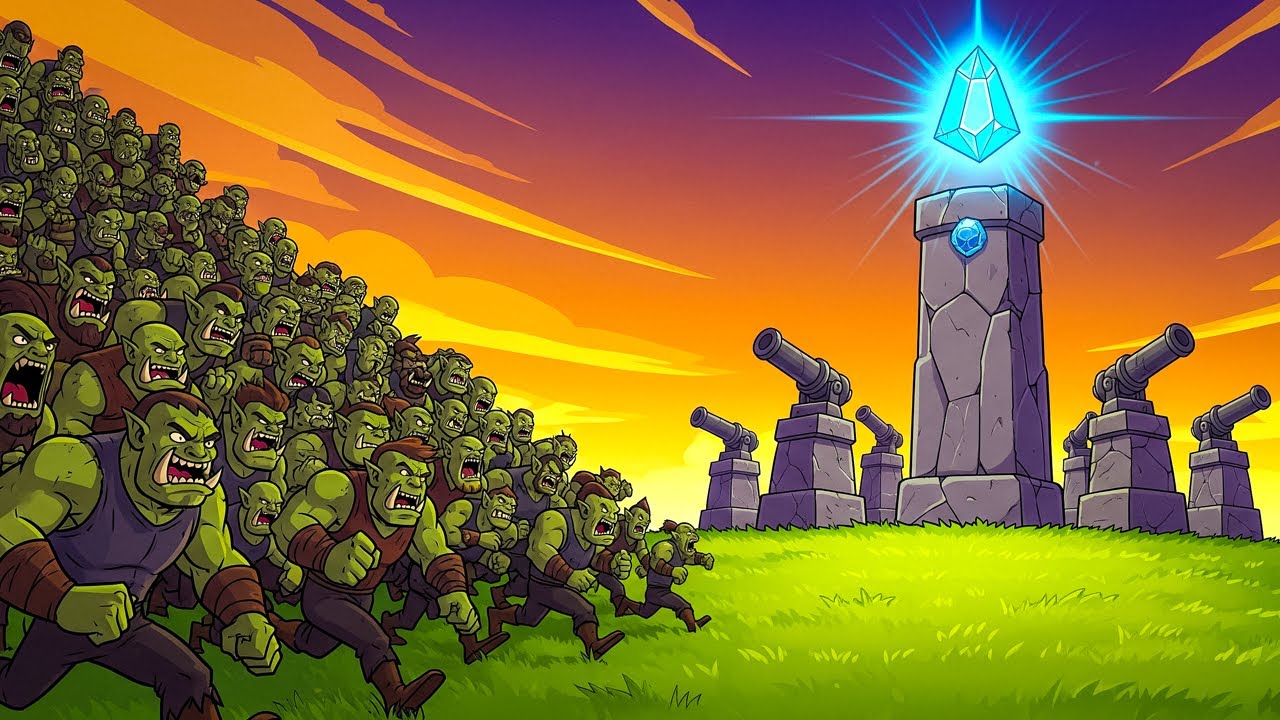 A BILLION ORCS Want My Crystal in Orcdom