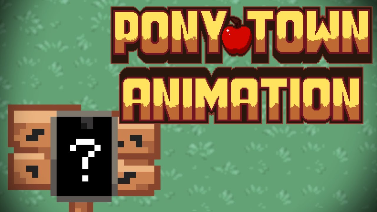 The sign returns? | Pony Town Animation
