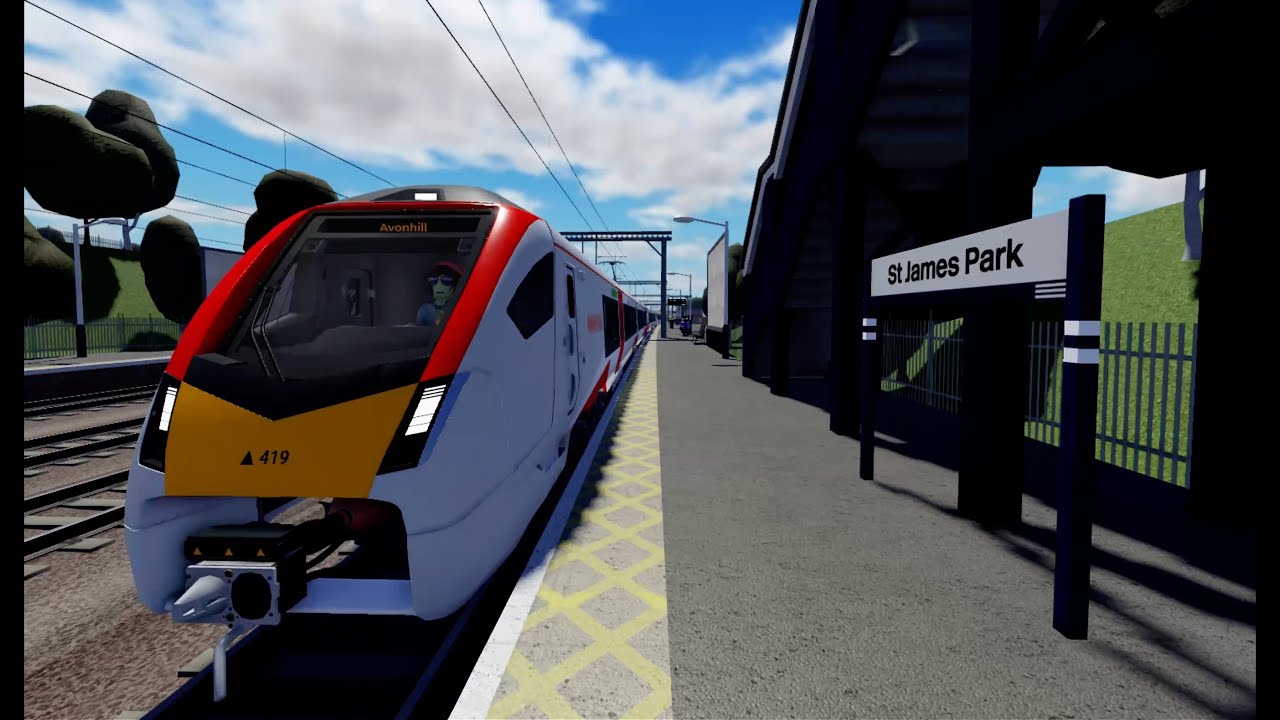 [4K60] Trains at St James Park | British Railway Trainspotting (v1.3.4)