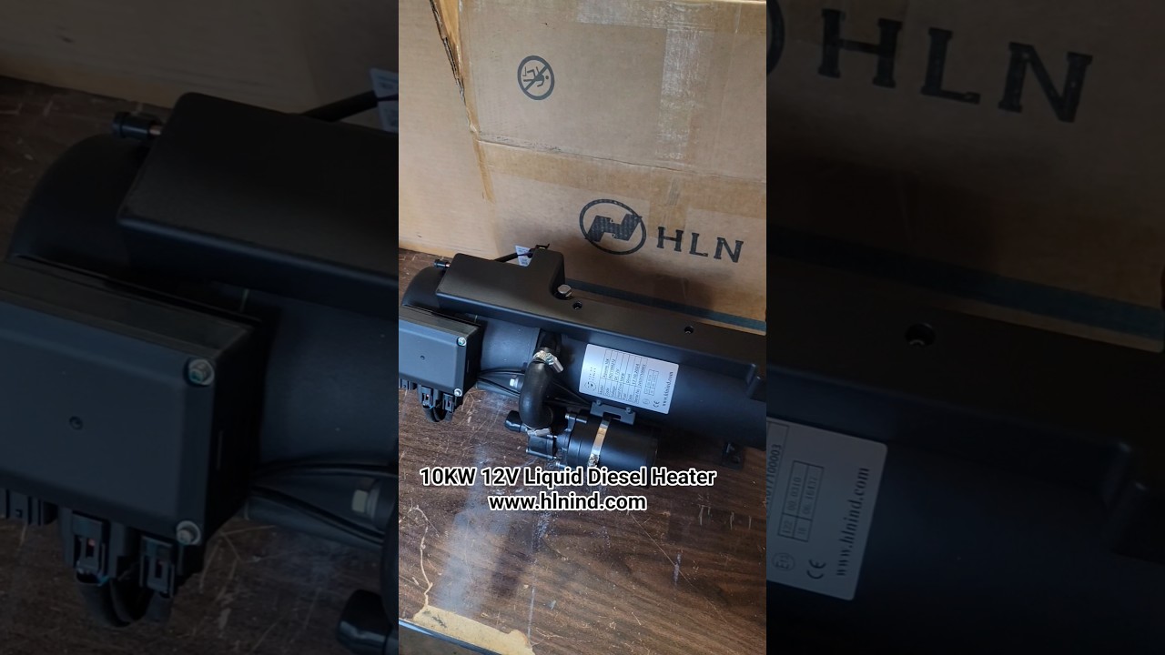 10KW 12V Liquid Water Diesel Heater - HLN International #dieselheater #airheater