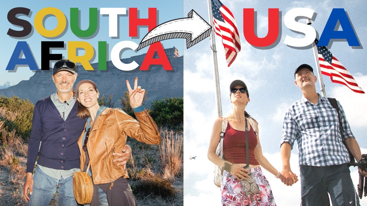 Looking for Adventure SOUTH AFRICA TO U.S.A.