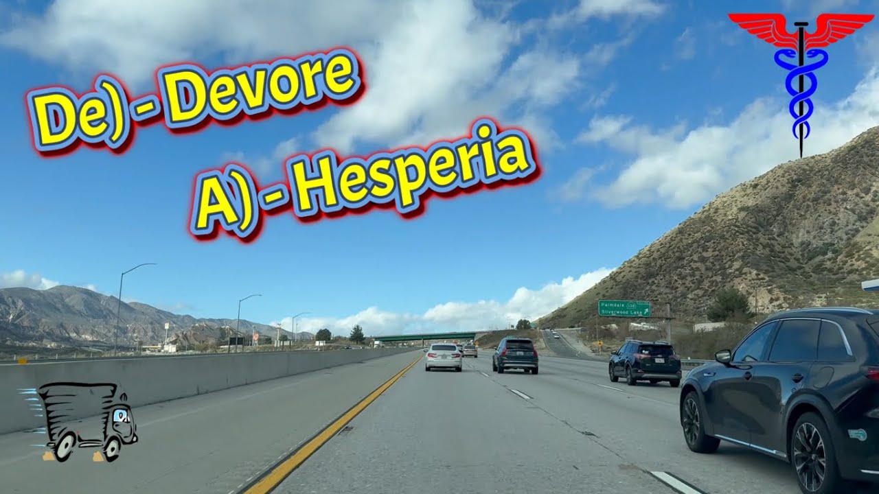 DE DEVORE A HESPERIA💯