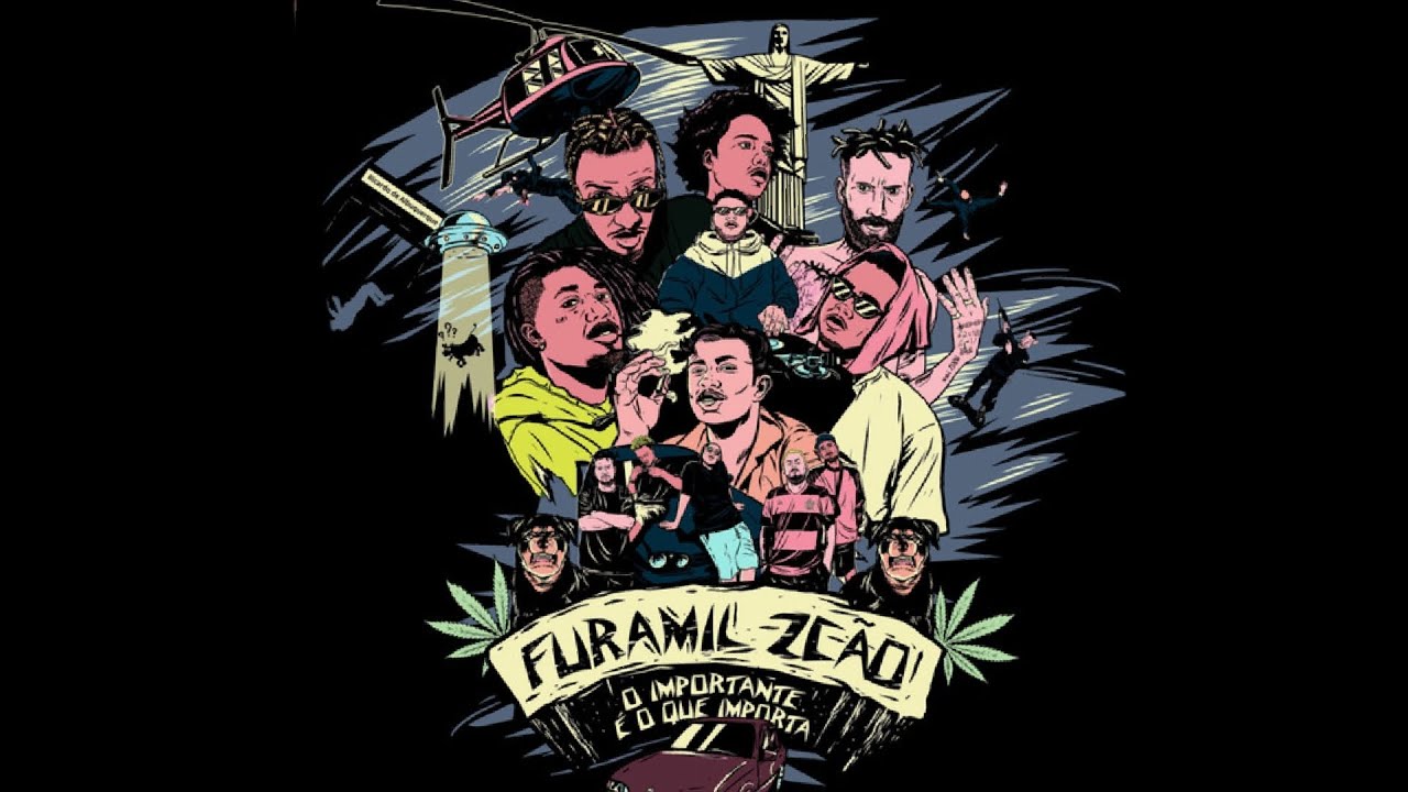 Furamil 2Cão - O Importante É o Que Importa (EP Completo) [Sant, Xamã, Major RD, Chris, Xaga, Gheto]