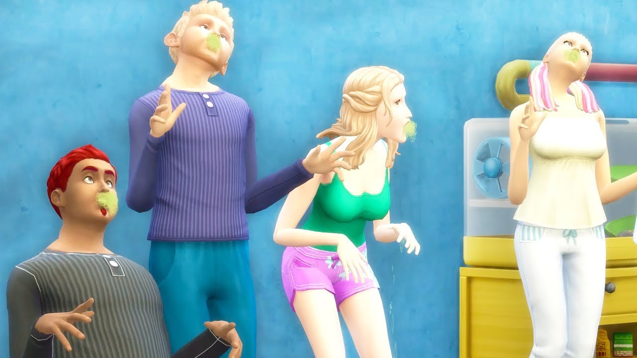 Я заражал людей лихорадкой Эбола до тех пор, пока они не умерли — The Sims 4