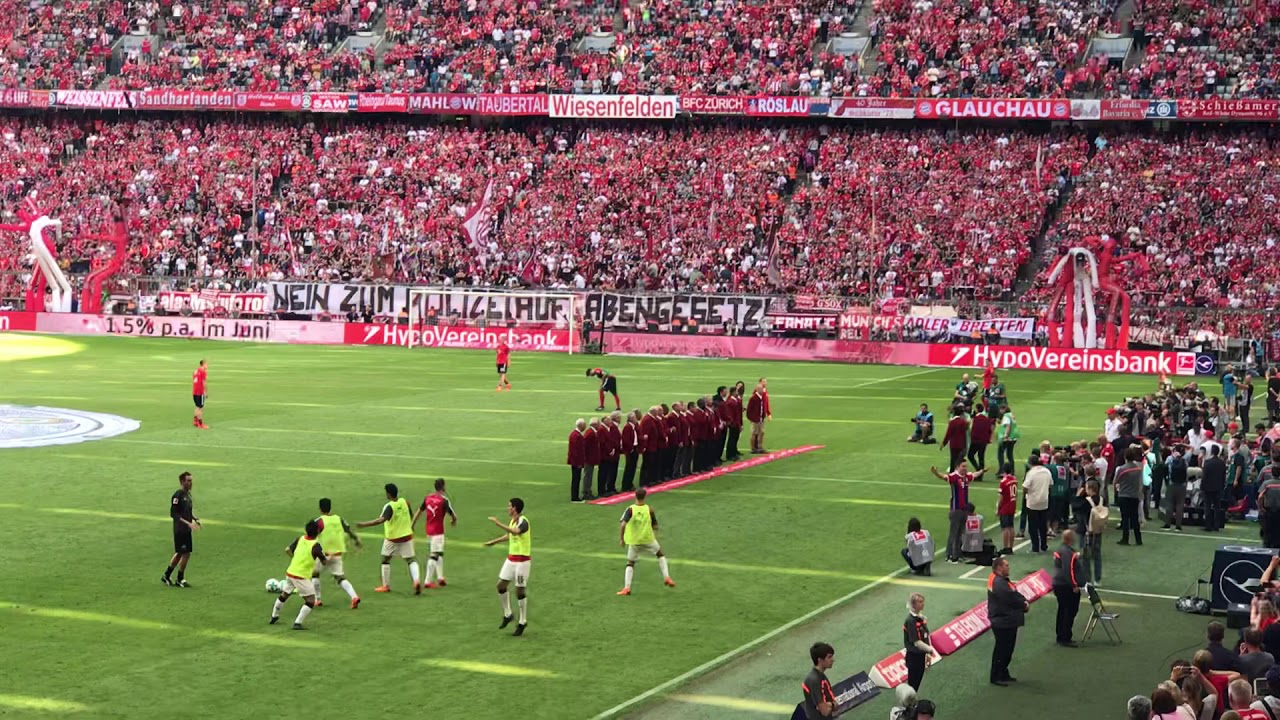 FC Bayern Legenden kommen LIVE in Allianz Arena | 28 Meistertitel Bundesliga