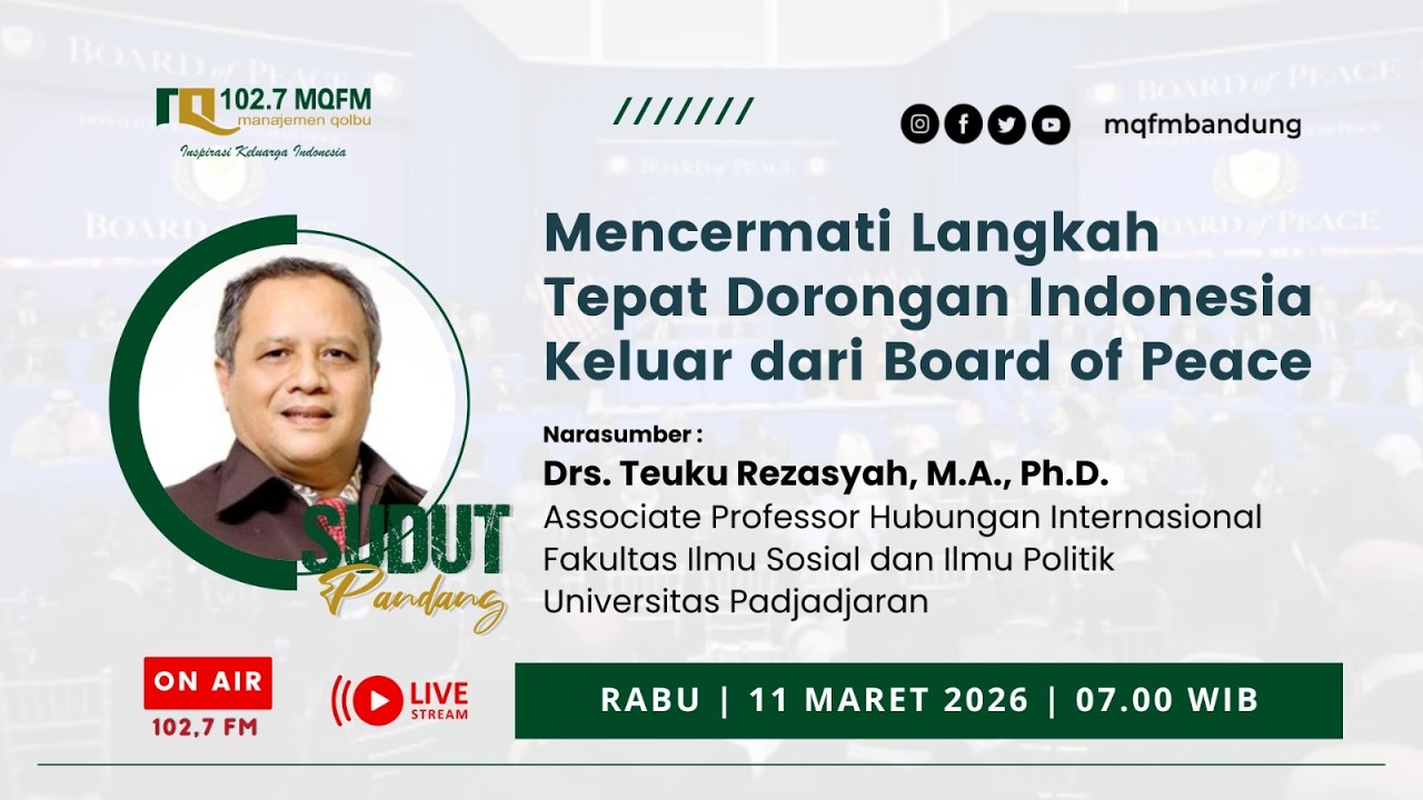 Mencermati Langkah Tepat Dorongan Indonesia Keluar Dari 