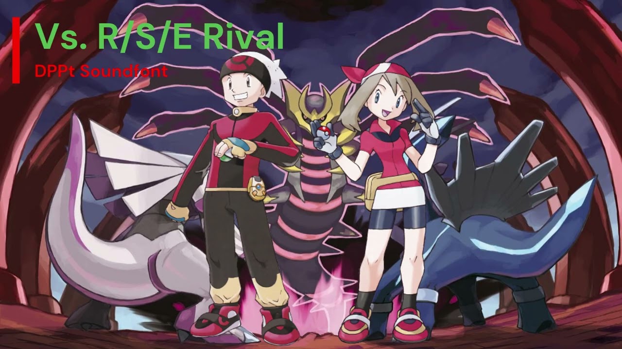 Vs. R/S/E Rival Battle Theme (DPPt Soundfont)
