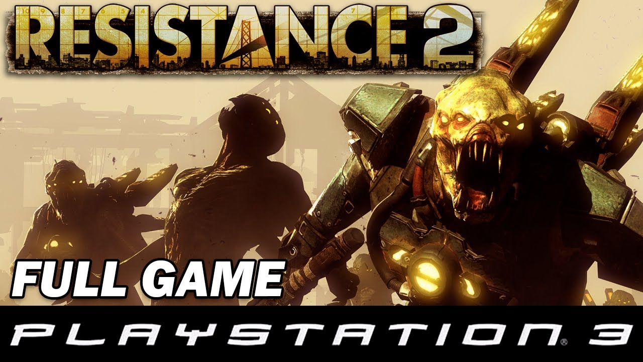 Resistance 2 (PS3): FULL GAME | Прохождение / Walkthrough / Longplay (RUS sub)
