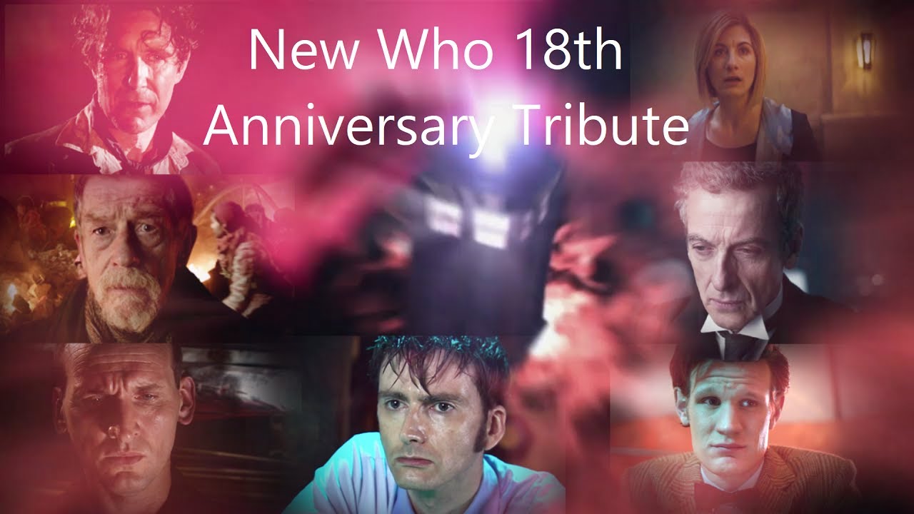 Doctor Who | New Who 18th Anniversary Tribute