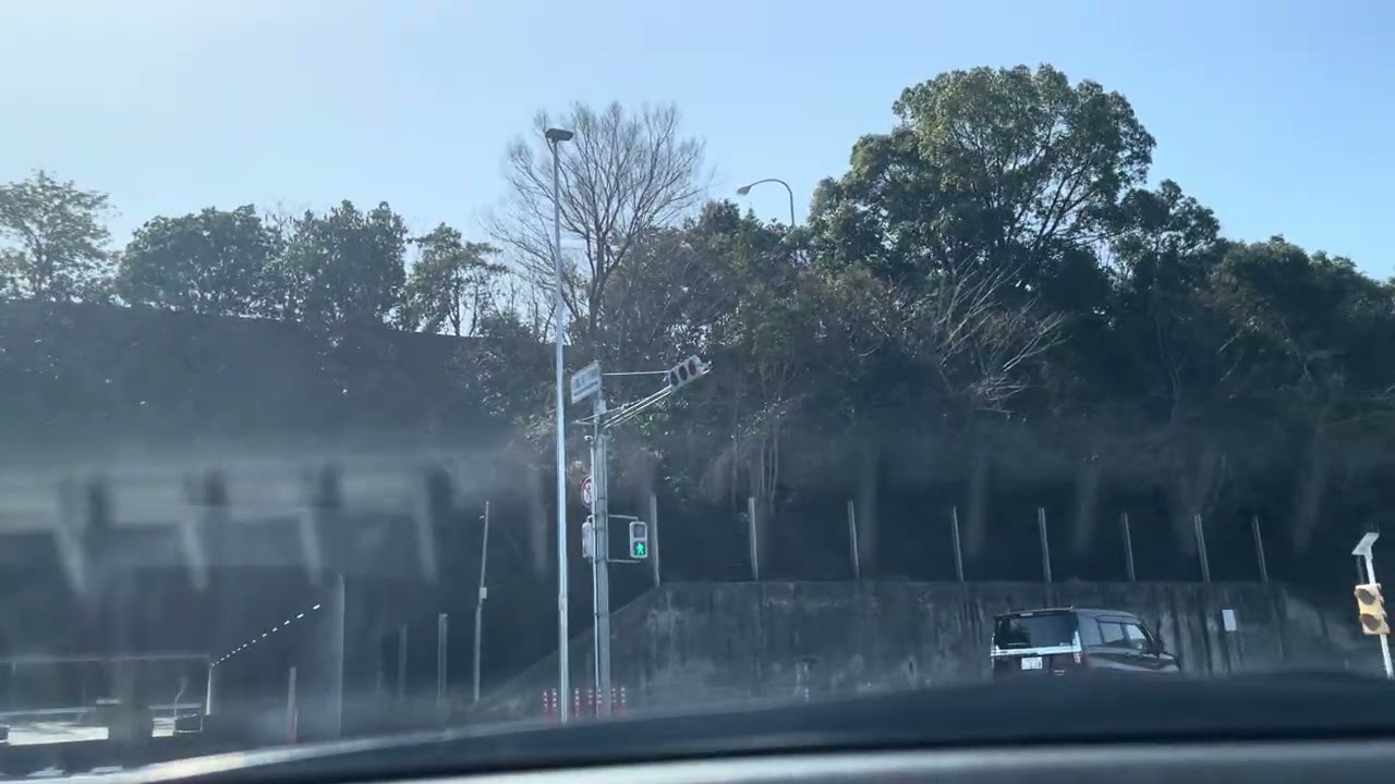 見えなかったのでもう一度撮りました。#西宮市 #名塩 から#三宮 まで