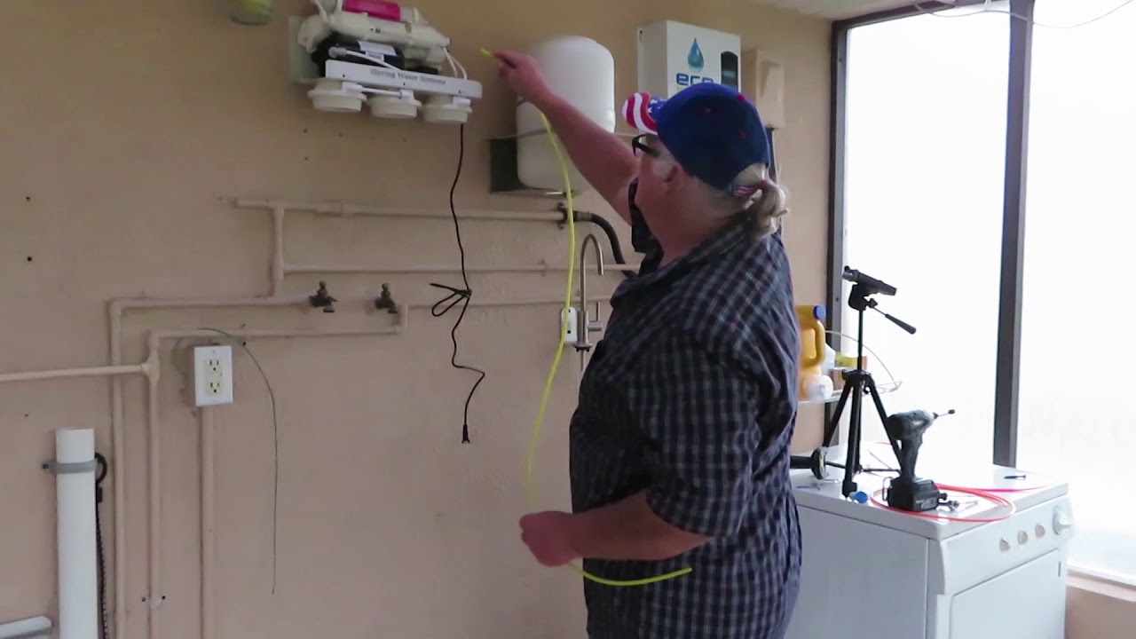 iSpring RCC7P-AK 6-Stage   installation video