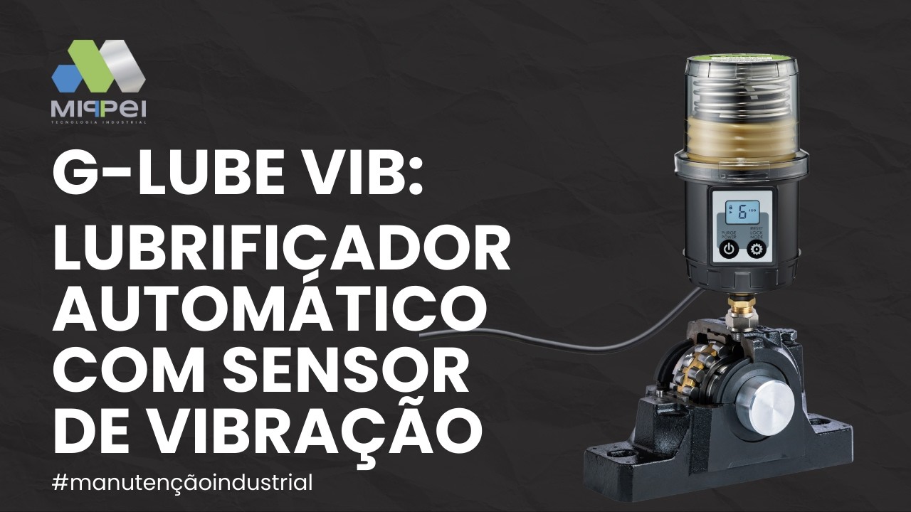Como Ajustar o G-LUBE VIB Grueztner: Calibração do Sensor de Vibração - Mippei