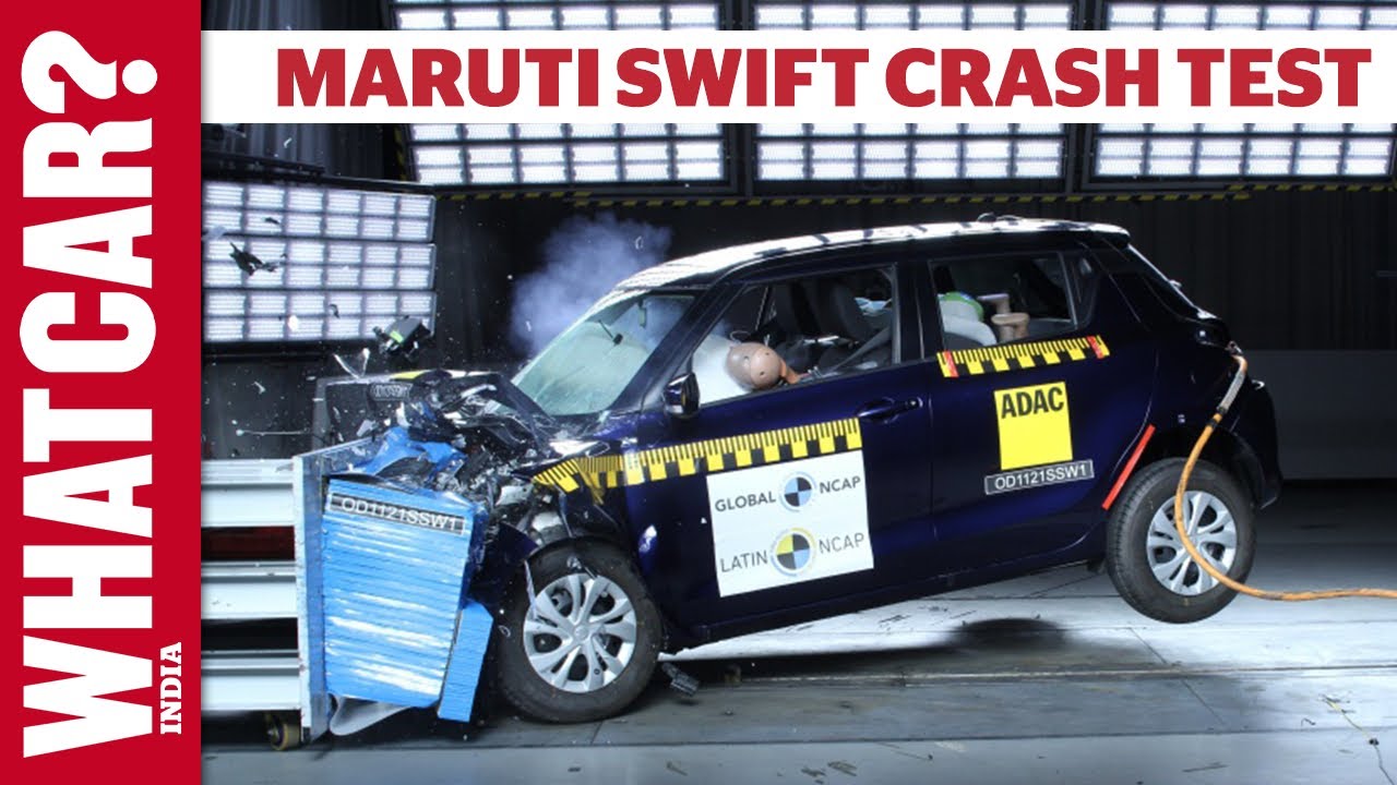 Maruti Suzuki Swift rated 0 stars in Latin NCAP crash test | What Car? India