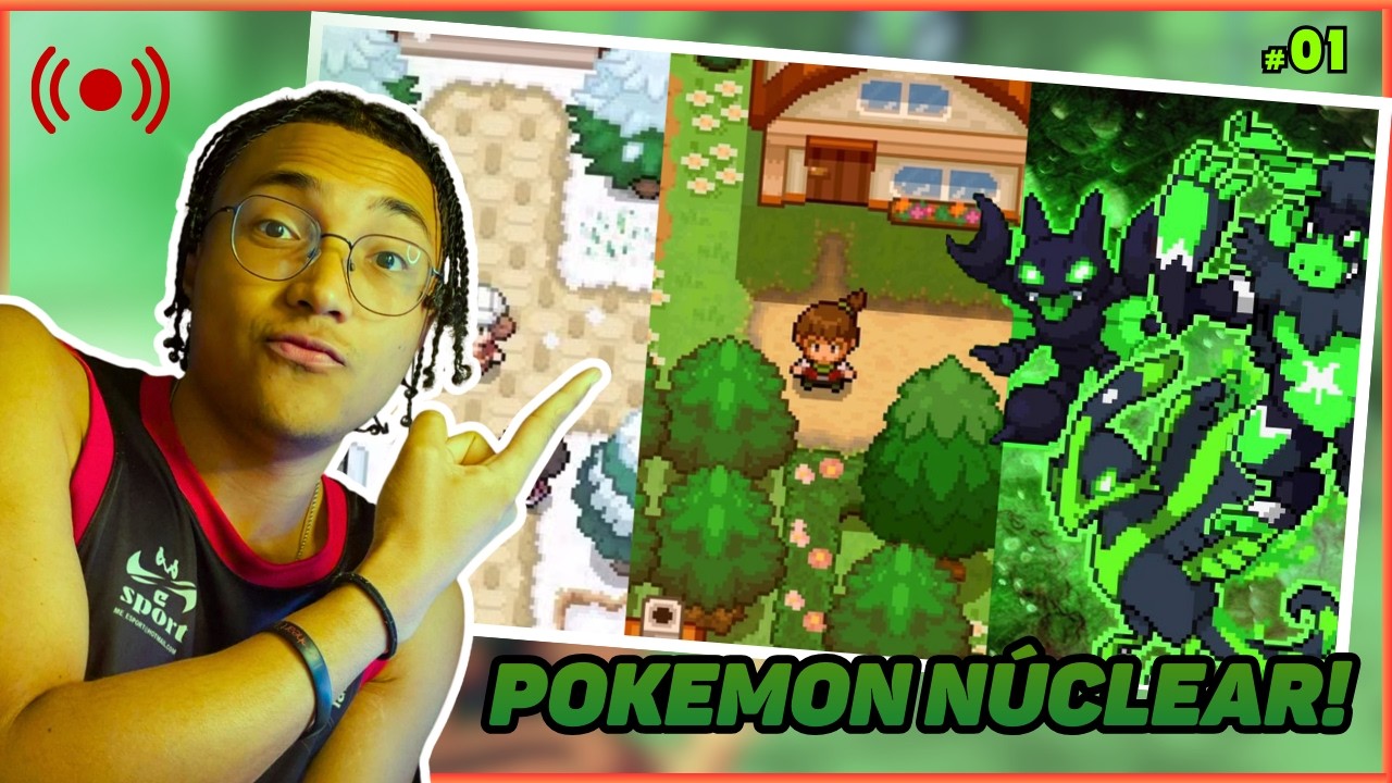 O jogo de POKEMON que FOI DESTRUÍDO por RADIAÇÃO! #02