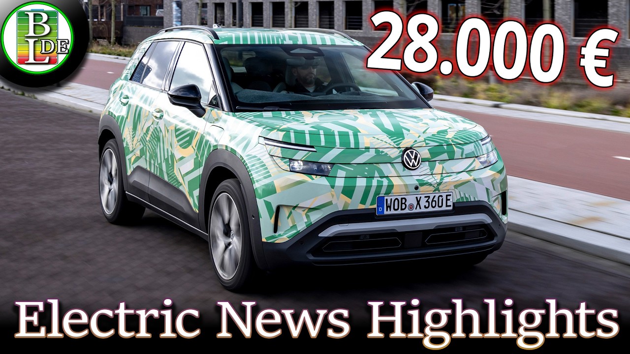 ENH - VW ID.Cross Preis wurde ver&ouml;ffentlicht !!!