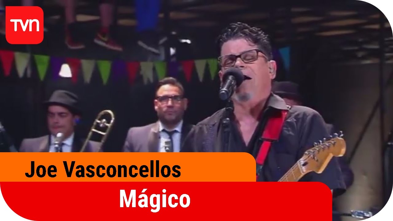 Joe Vasconcellos - Mágico | Puro Chile | Buenos días a todos