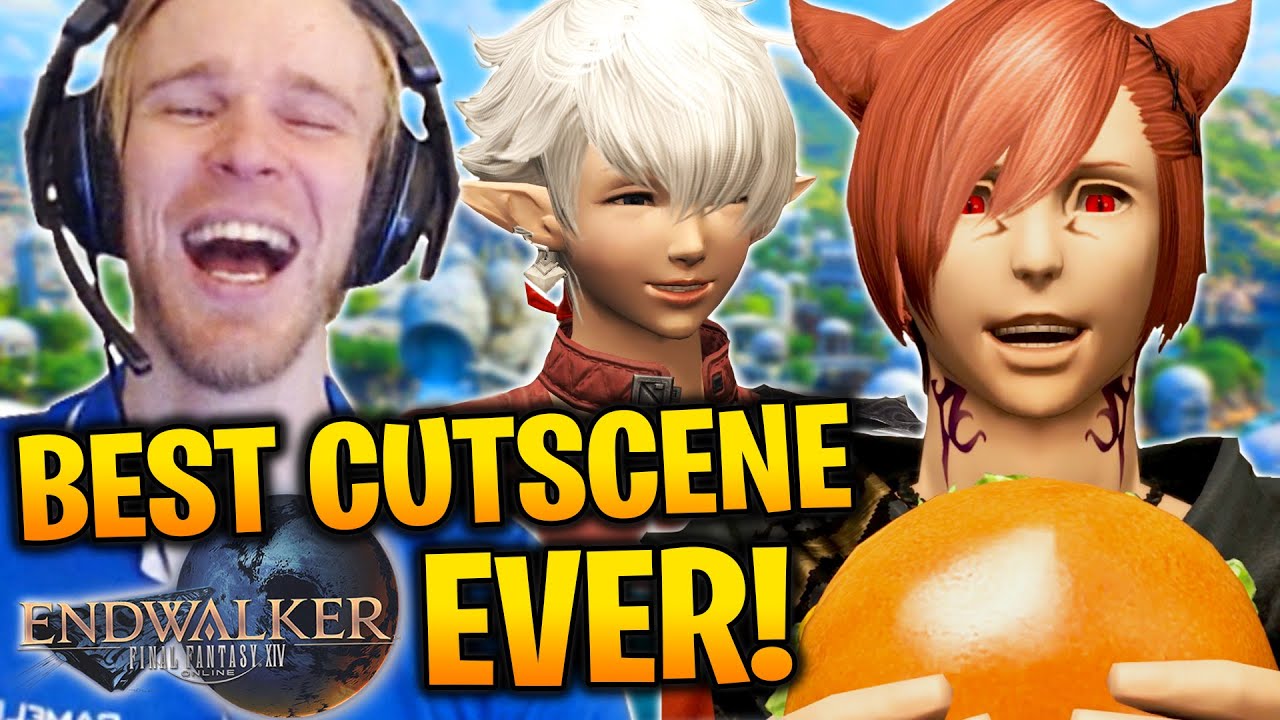 This CUTSCENE IS 100% HAPPINESS - FFXIV Endwalker MSQ REACTION (SPOILERS) - Cobrak Final Fantasy 14