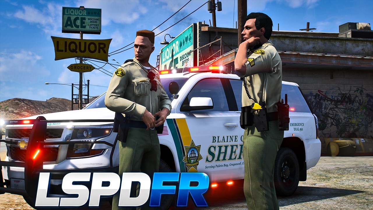 Got a new Partner - He is aggressive! - GTA 5 LSPDFR