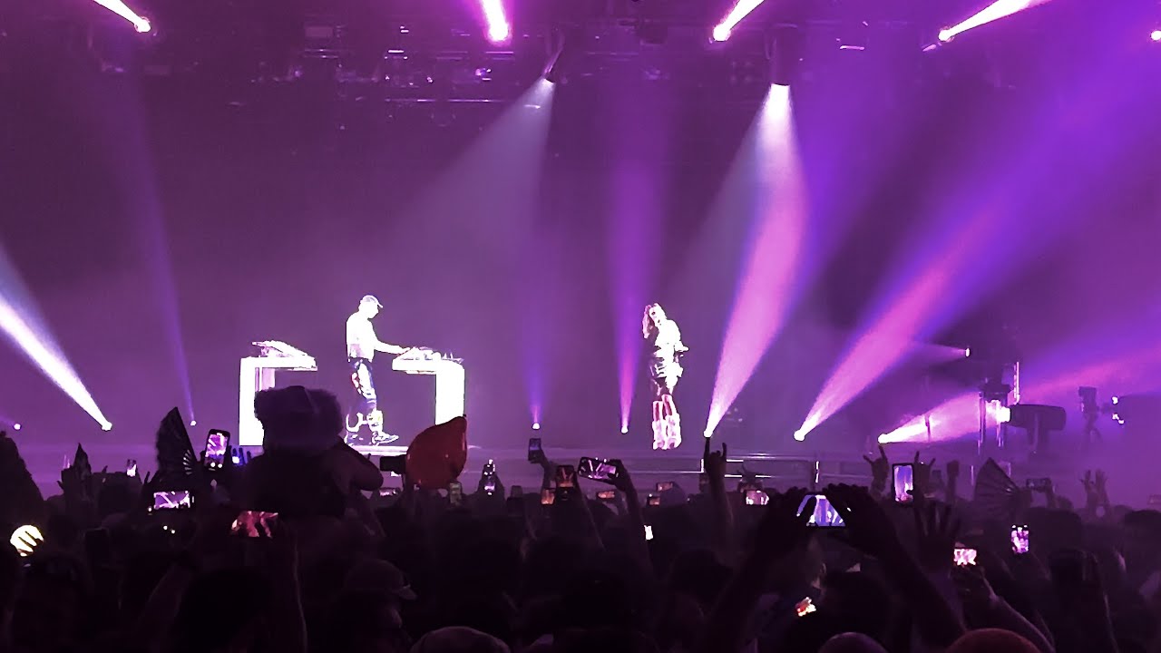 Flume @ Decadence 12/31/2022 FULL SET 4K
