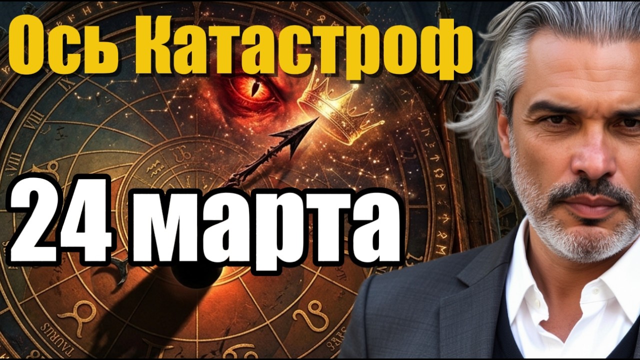 24 МАРТА — ЭТО ТОЧКА ПЕРЕЛОМА? ЛИЛИТ НА АНТАРЕСЕ (ОСЬ КАТАСТРОФ)