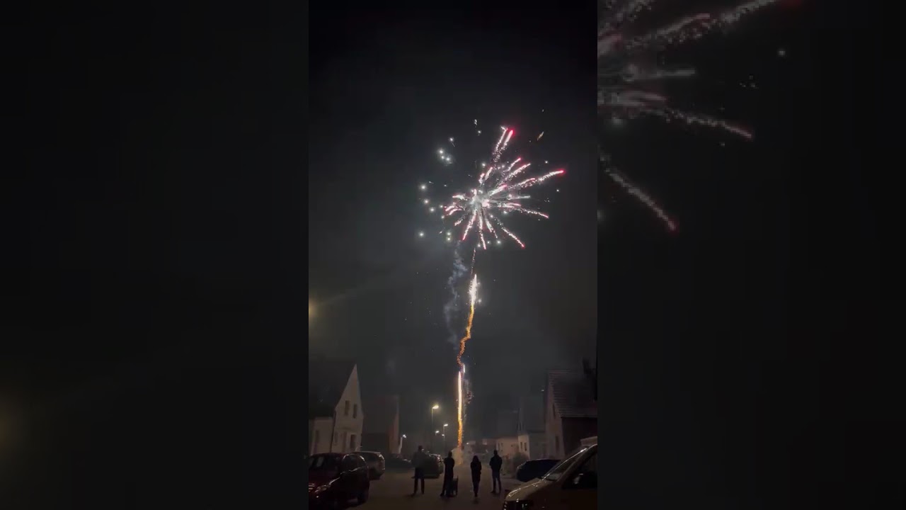 Silvesterbrett - Zündung