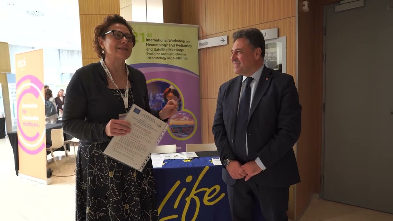 Dott.ssa Cinzia Zugolaro (MILCH), dott. Pietro Armento (Buona). Riduzione di Interferenti Endocrini