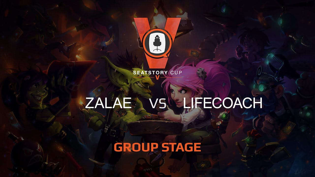 [RU] Zalae vs Lifecoach | SeatStory Cup V | Group Stage #2