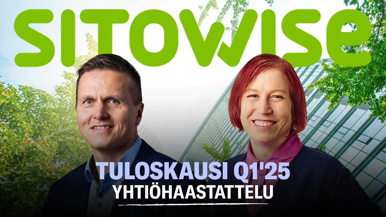 Sitowise Q1'25: Tilauskanta on vahvistunut