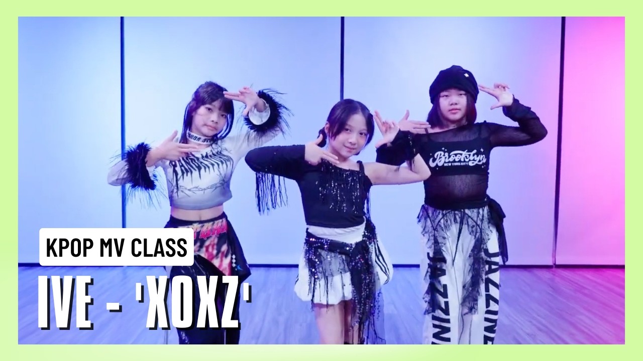 [兒童 Kpop] IVE - XOXZ | 荃灣Plaza 88 小朋友跳舞班 @ ProDance #BMV1727