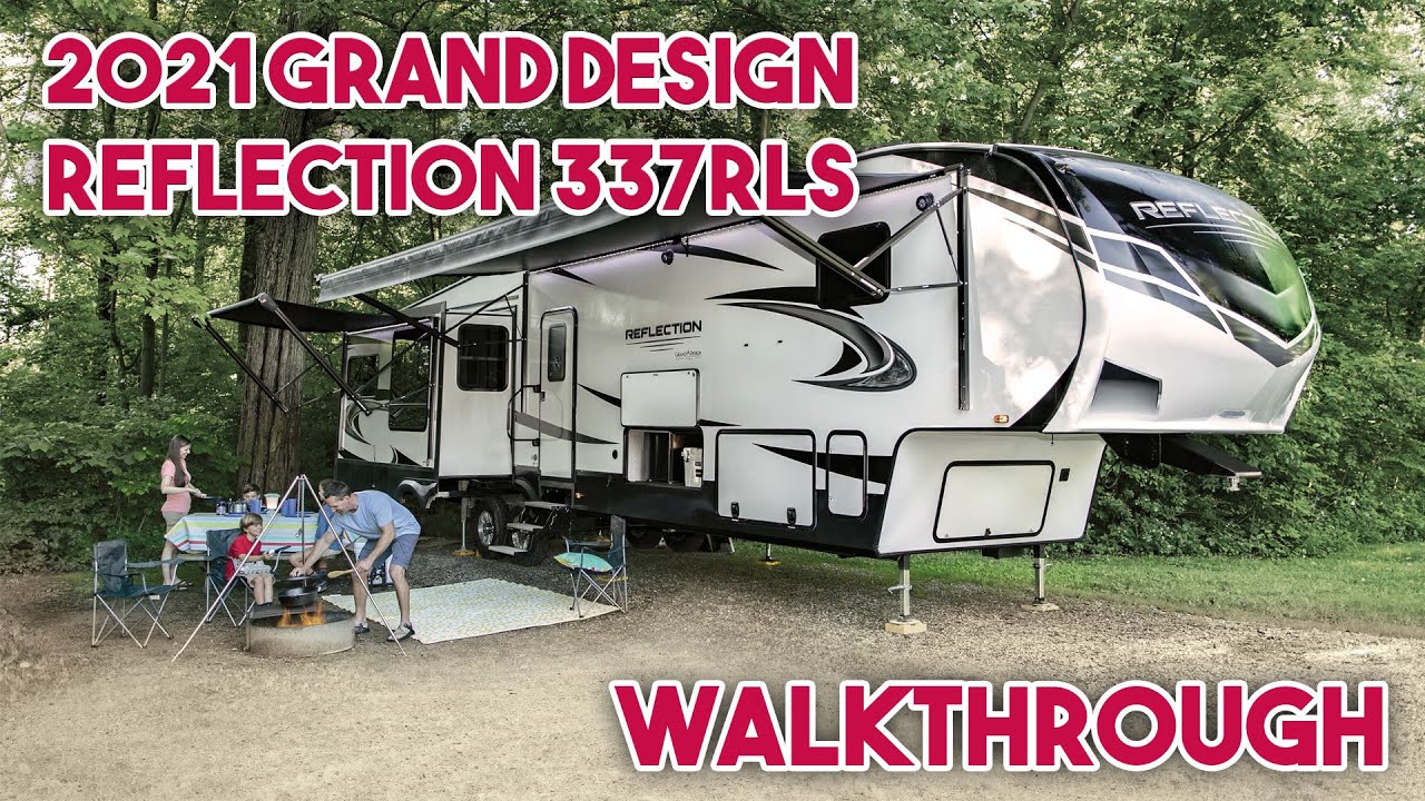 2021 Grand Design Reflection 337RLS - Walkthrough