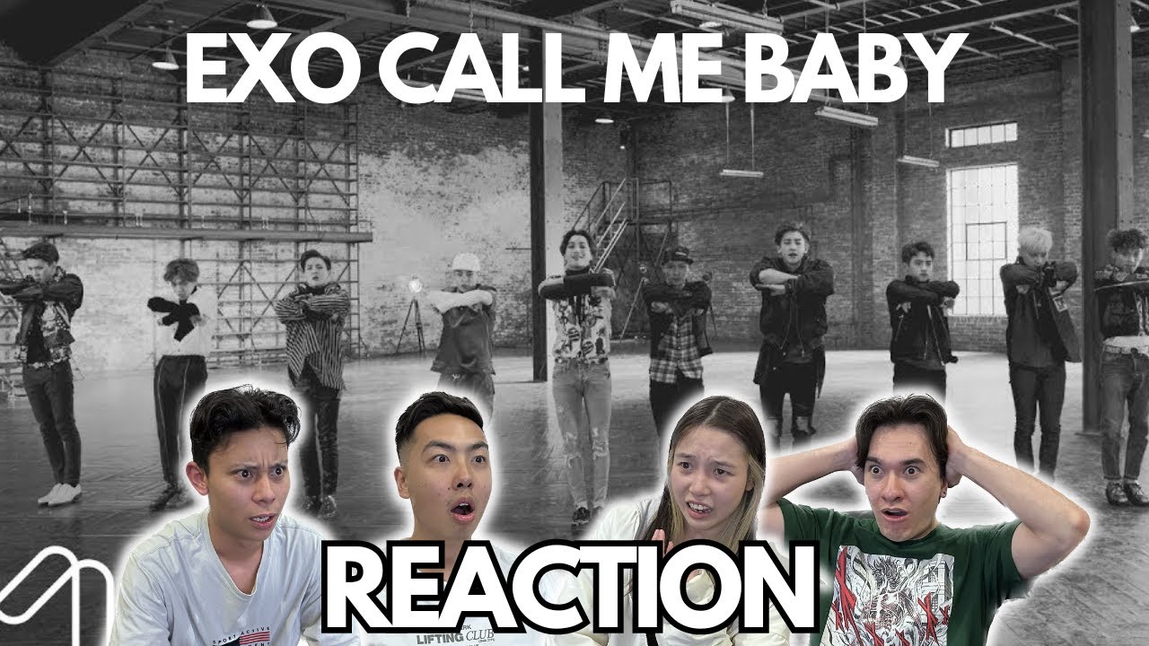 HOLY!! | EXO 엑소 'CALL ME BABY' MV REACTION!!
