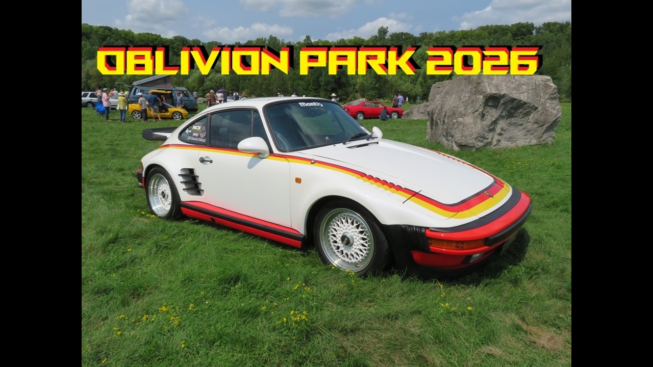 OBLIVION VIII 80s & 90s Car & Culture Show-OBLIVION PARK!