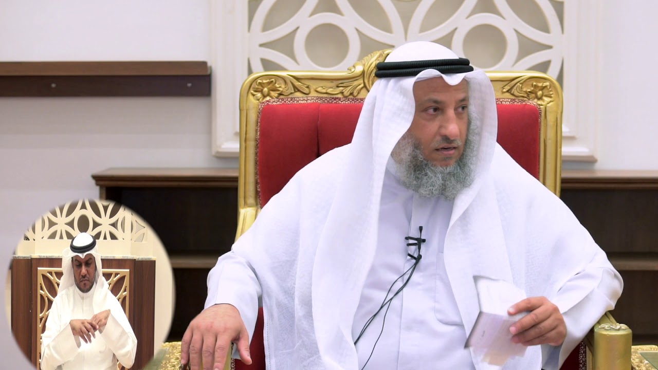 رجل صلى وبعد انتهائه من الصلاة تبين له ثيابه عليها نجاسه ما حكم صلاته الشيخ د.عثمان الخميس
