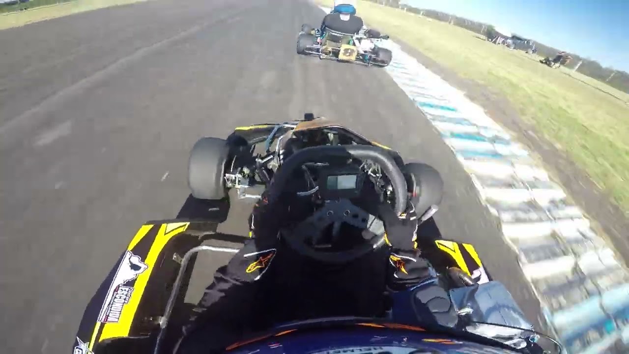 Valentin Coffy 150 Junior A  Villaguay fecha 6 Karting Entrerriano 2021