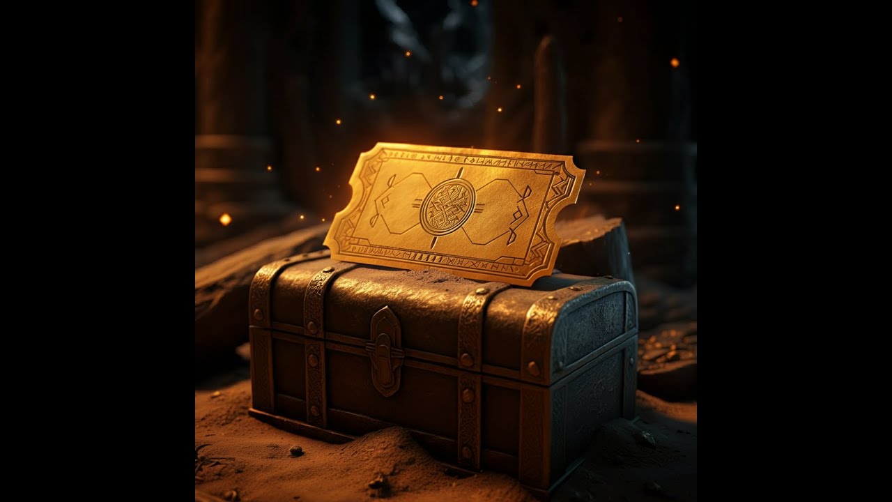 Asgard Golden Ticket Rewards