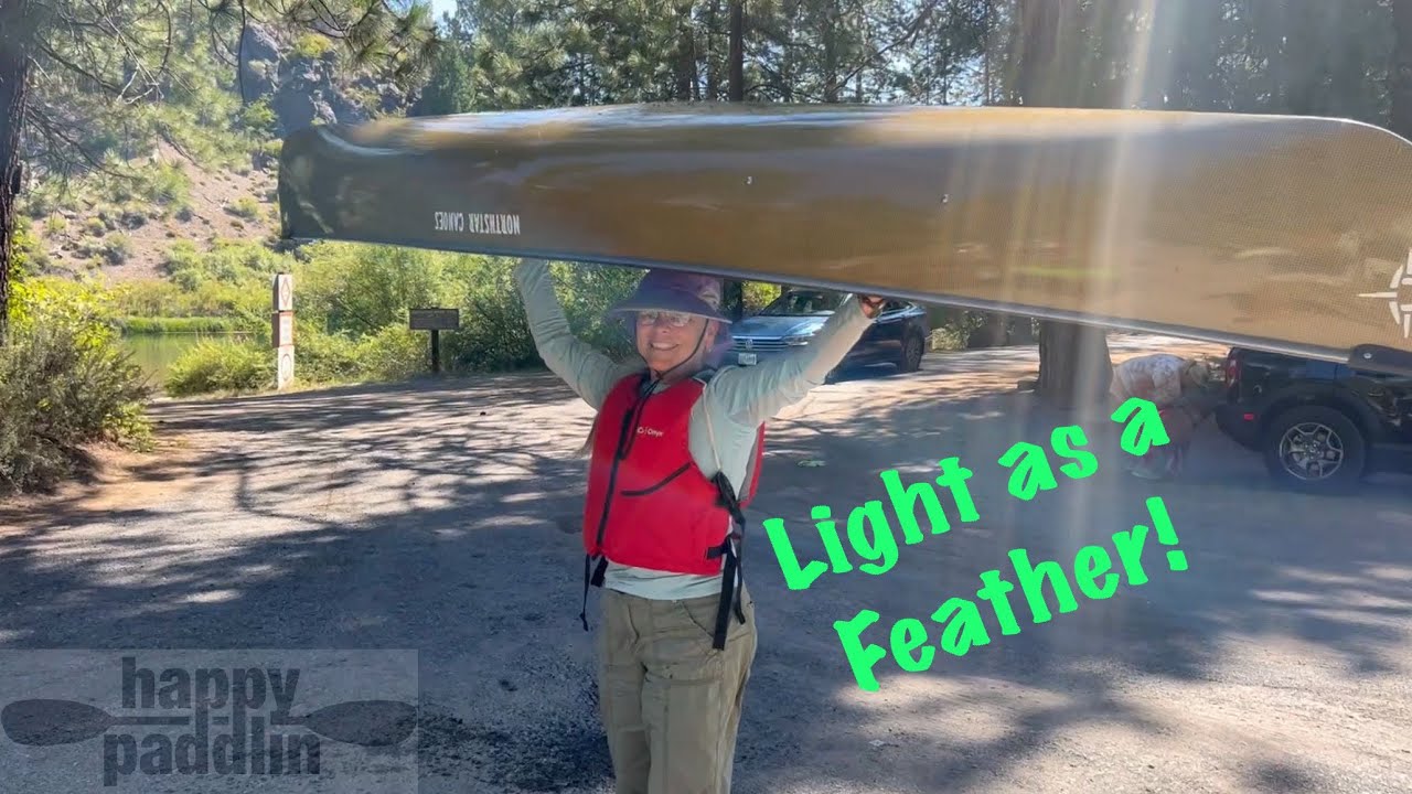 17 lb Ultralight Pack Canoe vs Lightweight Rec Kayak