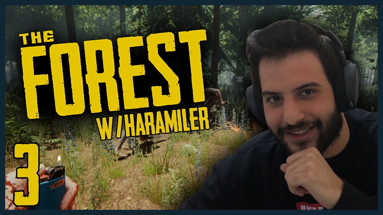 KATANA MACERASI | The Forest #3