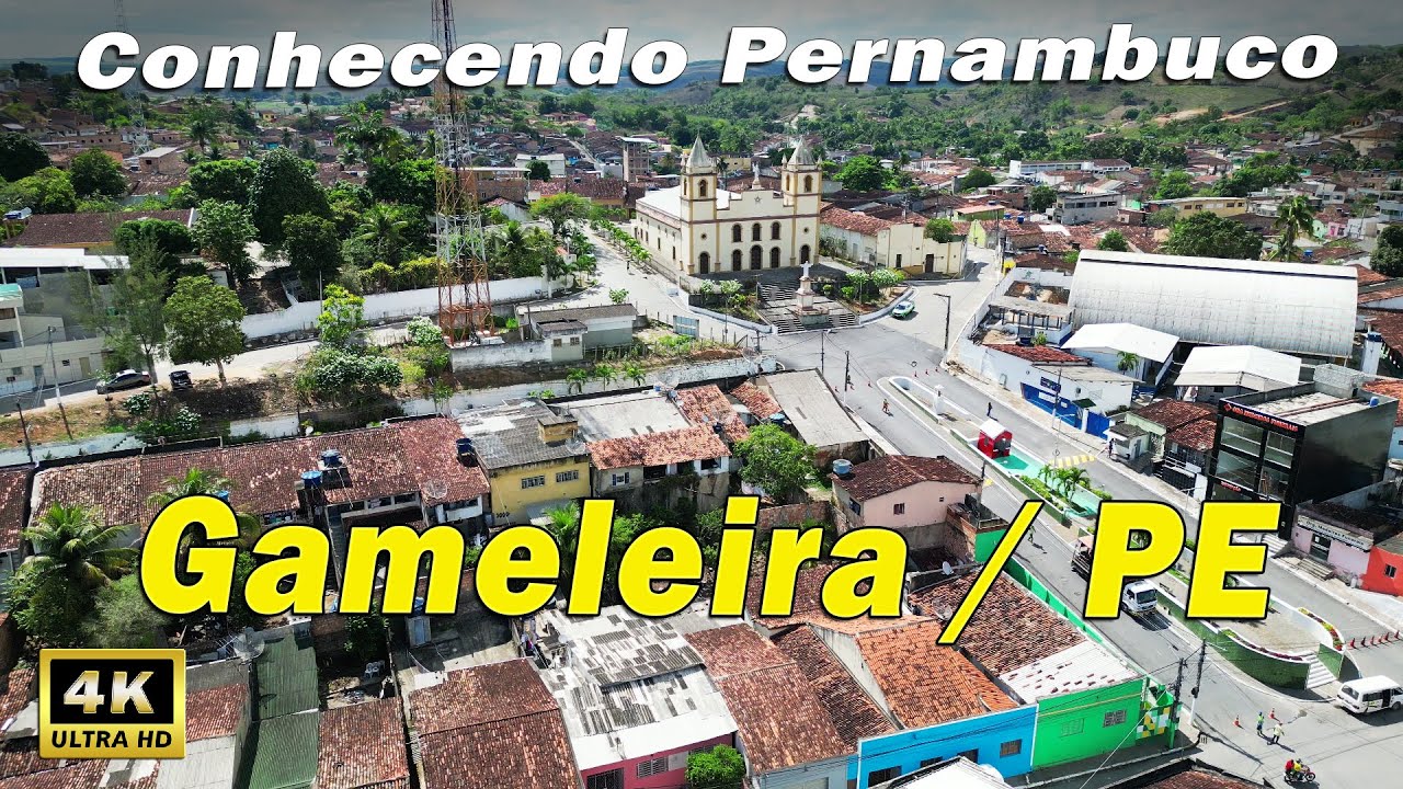 Gameleira - Pernambuco - Imagens em 4K