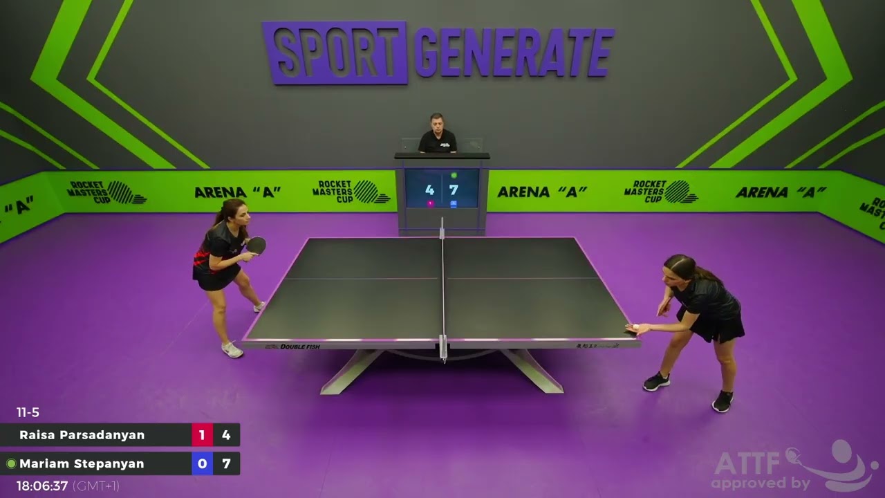 Table Tennis | R.Parsadanyan - M.Stepanyan | 24.01.2026 18:00 (CET) | RMC.W 34357414