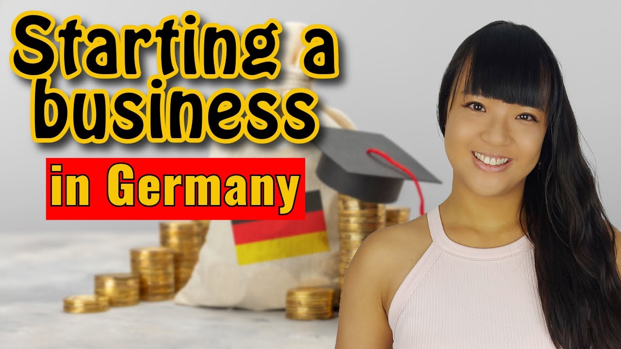 How I started a business in Germany as a side hustle | Linhlish setup ep.1