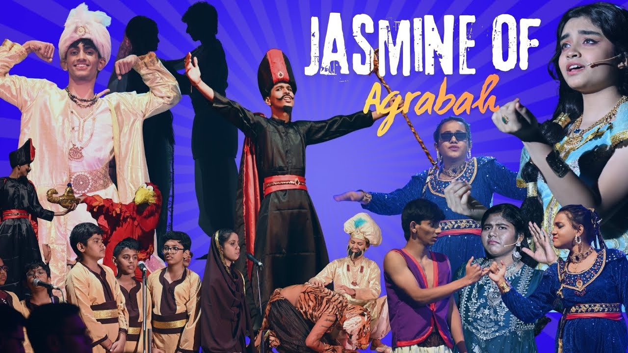 "Jasmine of Agrabah" - An adaption of “The Arabian Nights”