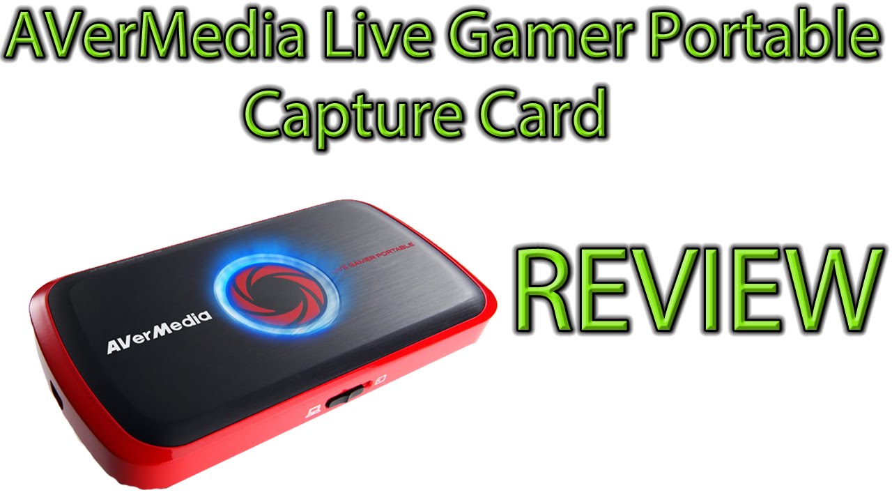 AVerMedia Live Gamer Portable C875 - Capture Card REVIEW