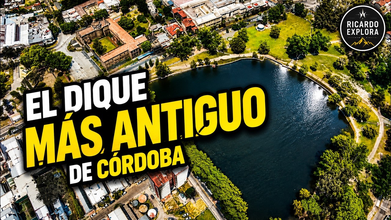 El Tajamar de Alta Gracia: el dique jesuita que fundó una ciudad