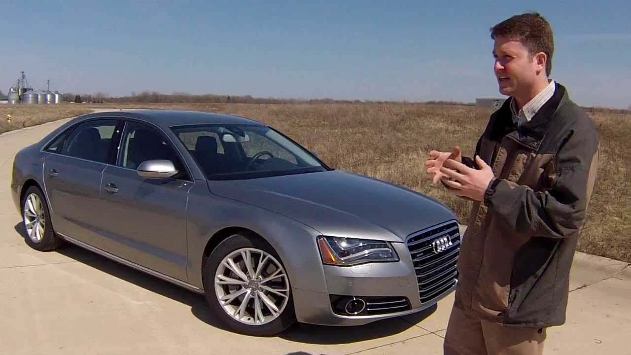 2013 Audi A8L 3.0T: When Less is More
