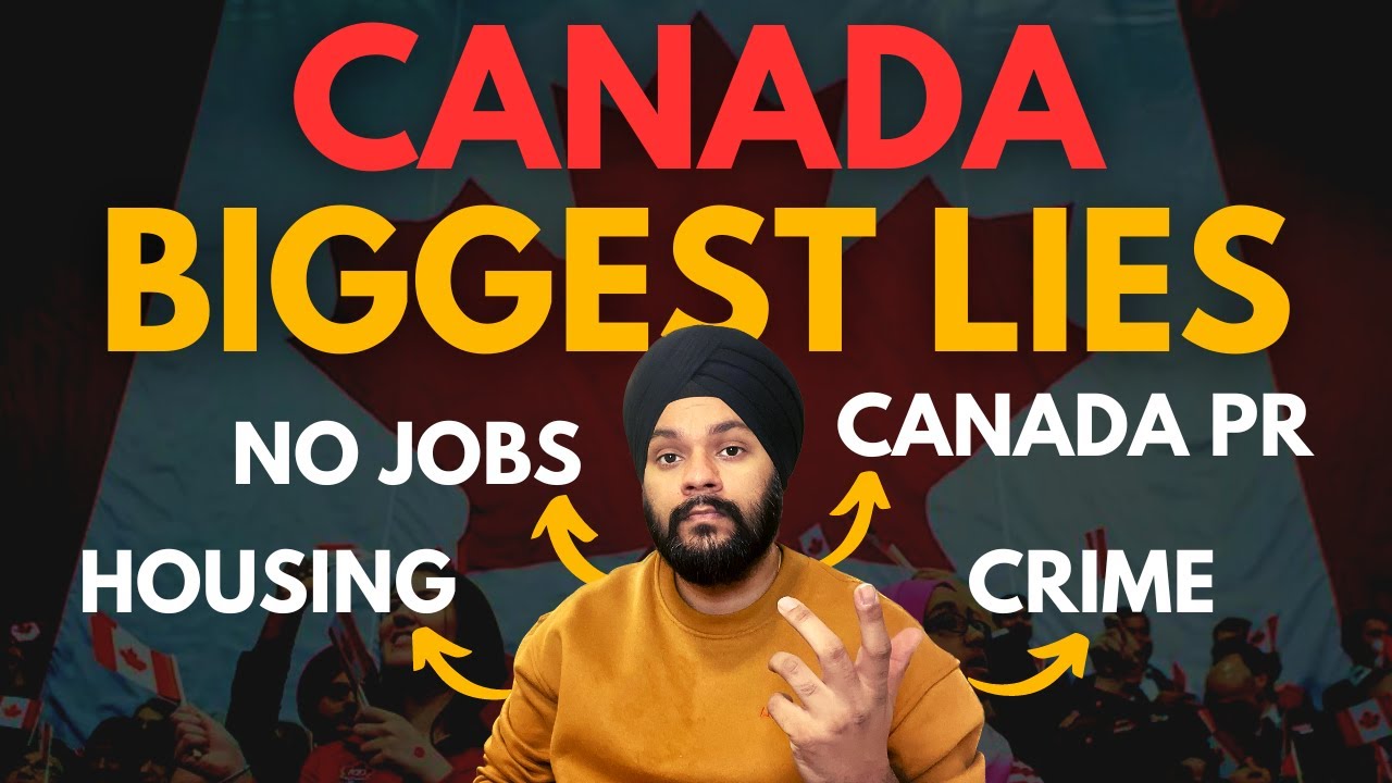 Biggest Lies about Canada 🇨🇦 | Canada Ka Jhooth | Gursahib Singh Canada