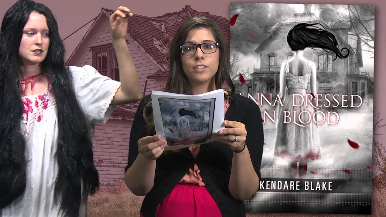 Teen Booktalk: Anna Dressed In Blood
