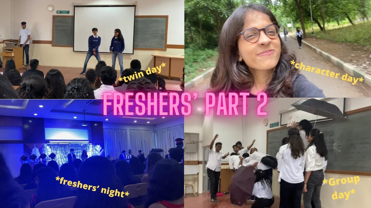 Freshers' (Part 2) in Medical college |  The End |