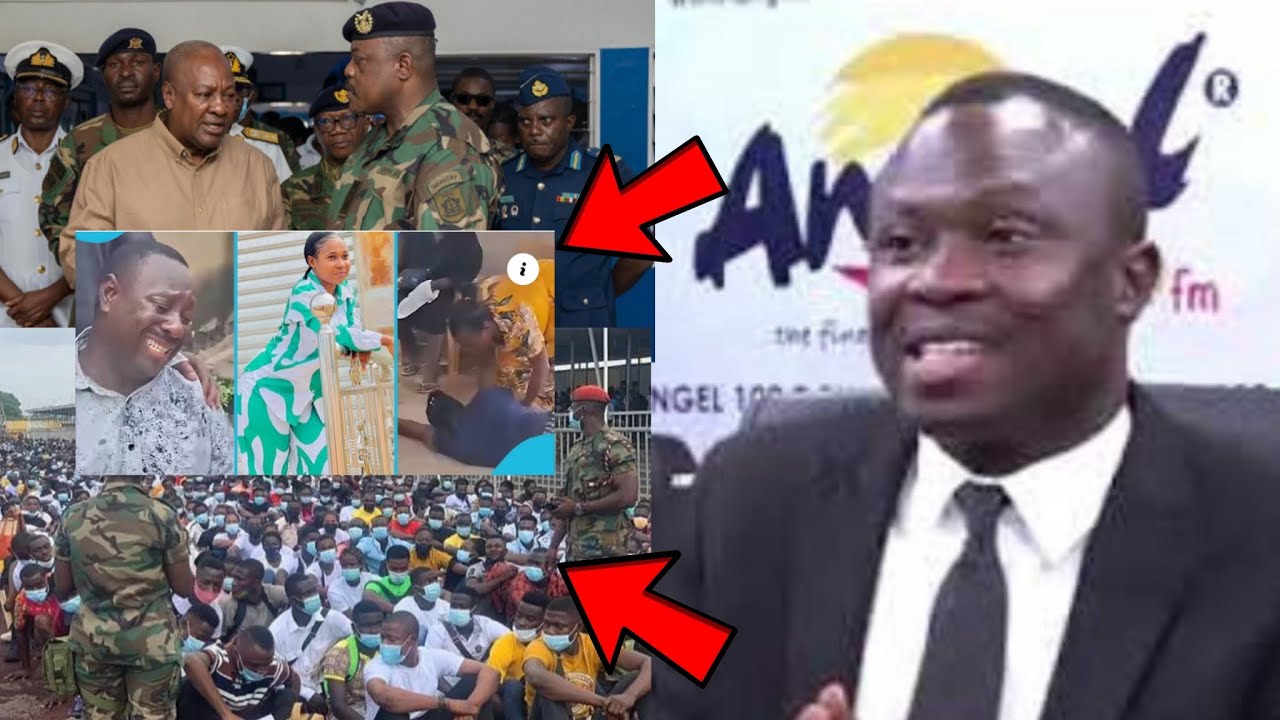 Saddick Adams Reveals Why The Stàmpèdê Happened At El-Wak Military Recruitment 