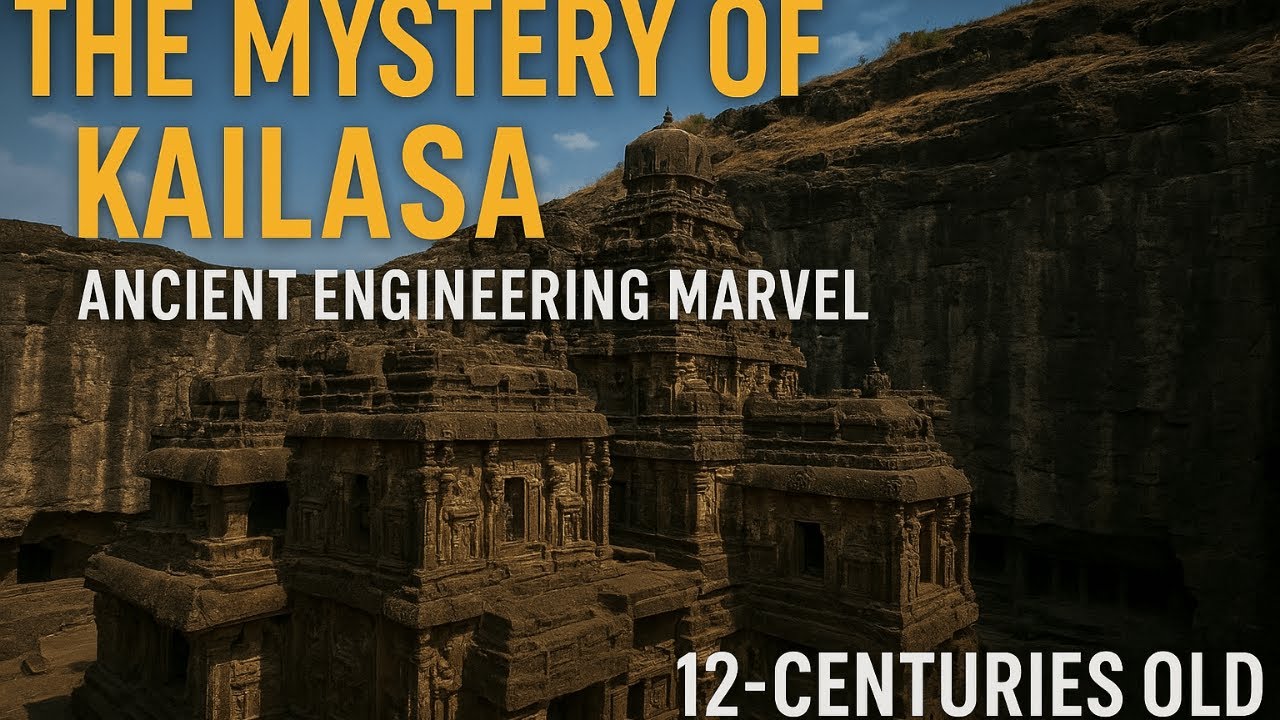 The Impossible Temple: Kailasa&rsquo;s Hidden Secrets Revealed